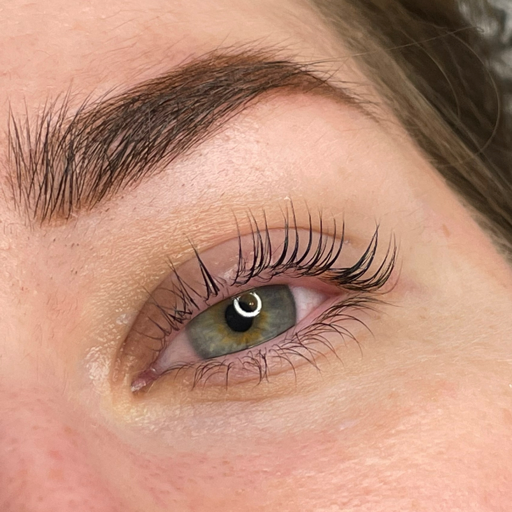 Ламинирование + ботокс ресниц