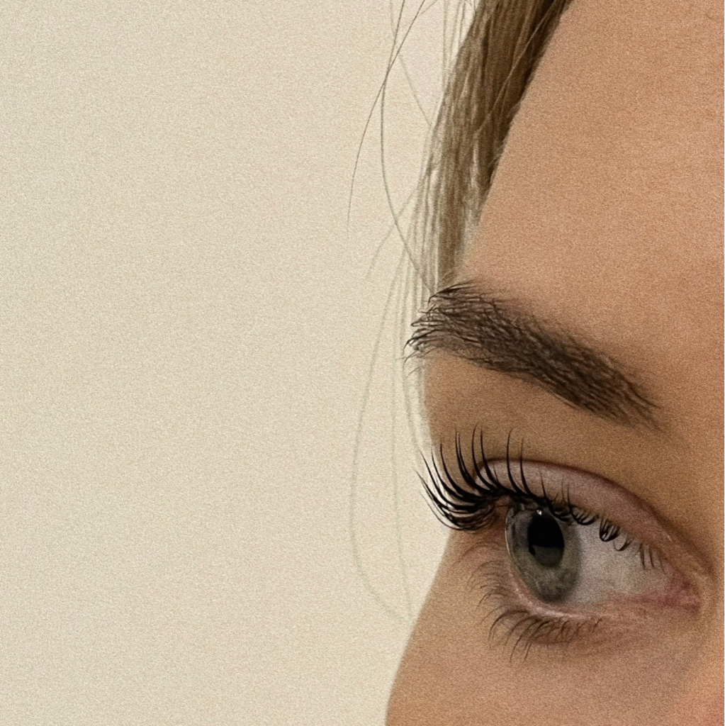 Окрашивание ресниц