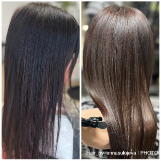 COLOR TRANSFORMATION
