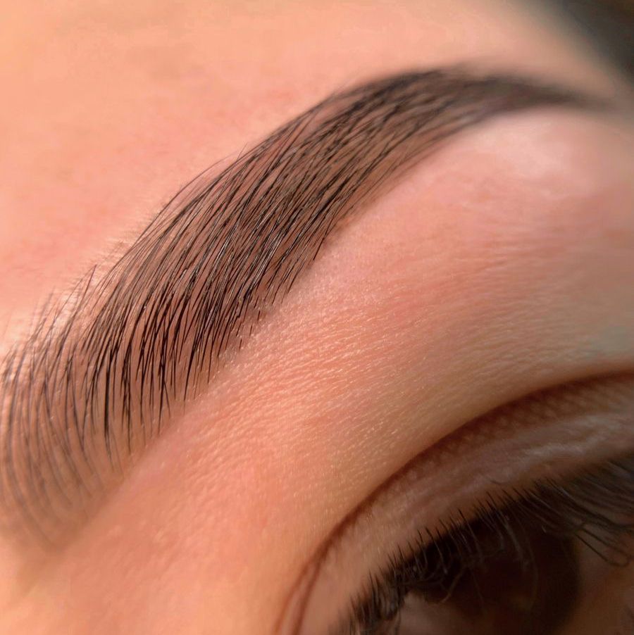 Архитектура бровей (Коррекция бровей+окрашивание)