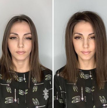 Прикорневой объём