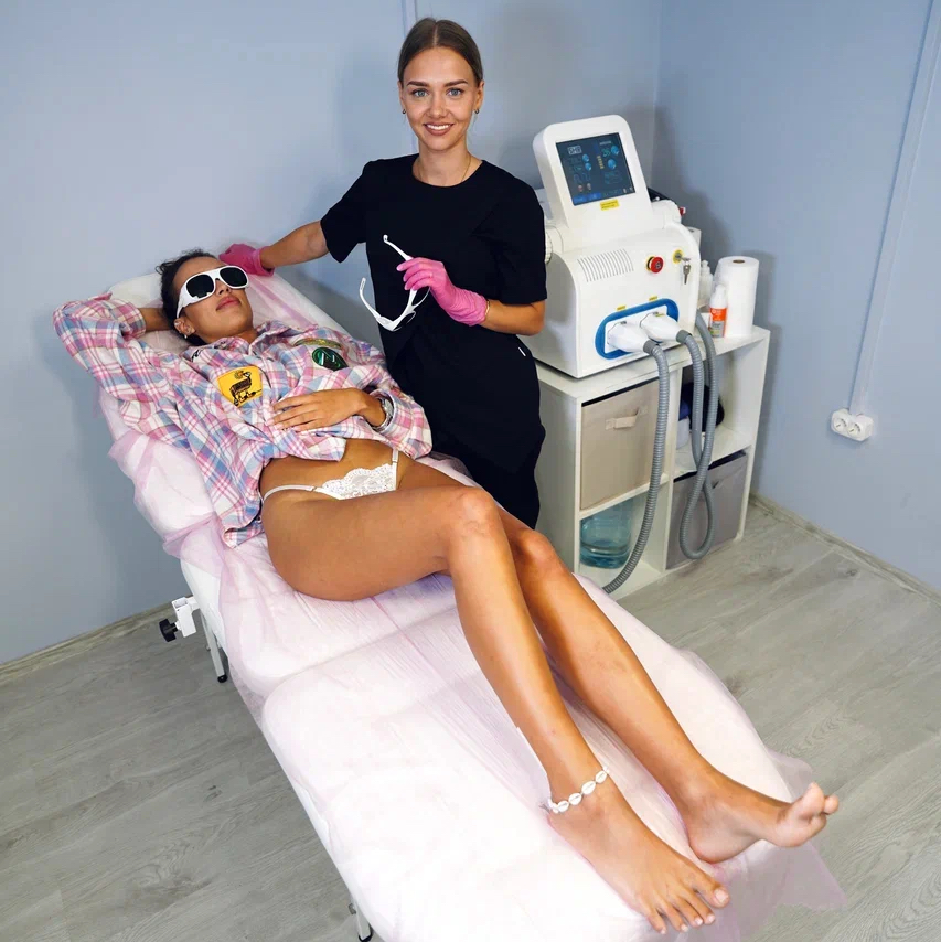 Лазерная эпиляция FULLBODY