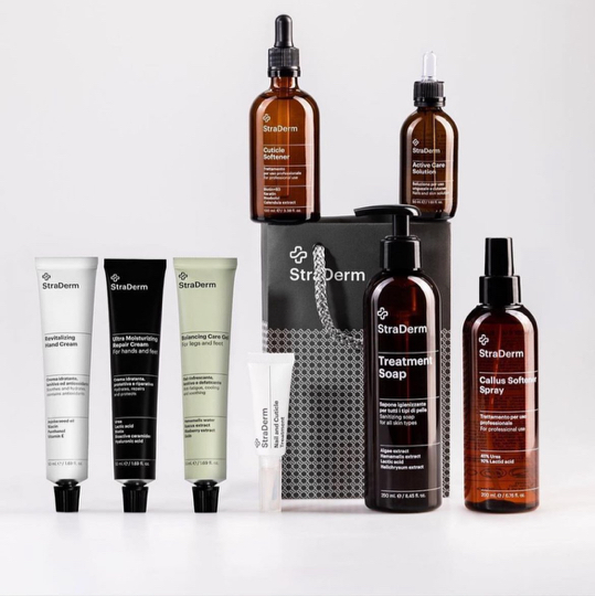 Педикюр STRADERM с покрытием