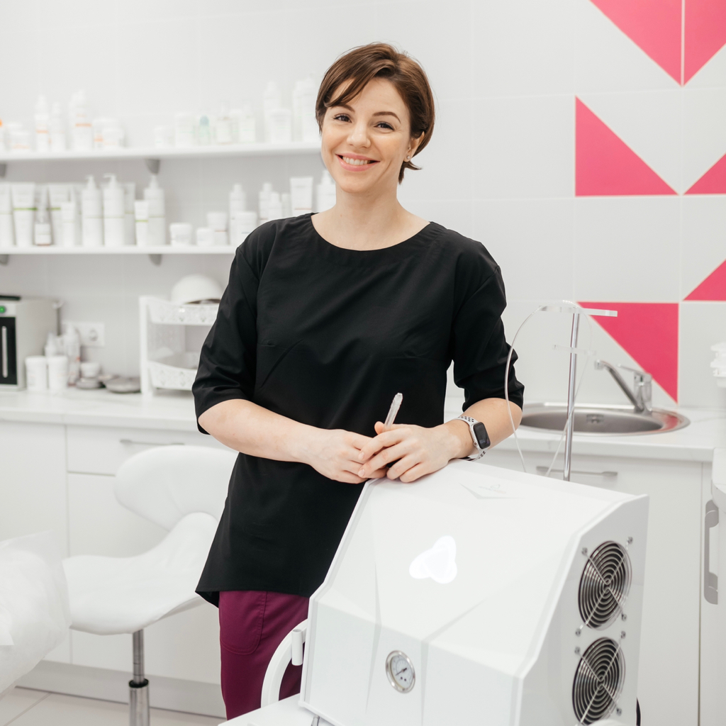 AQUA-пилинг кожи головы