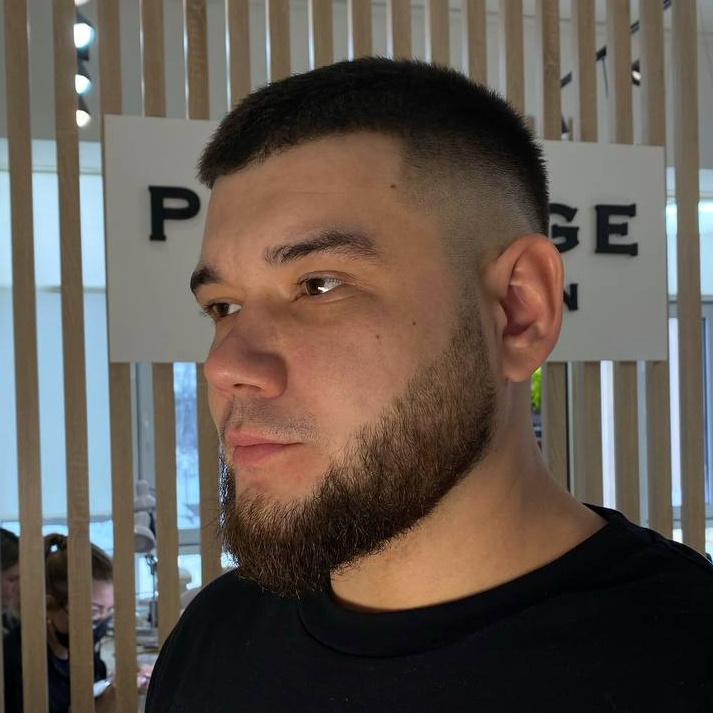 Стрижка бороды и усов