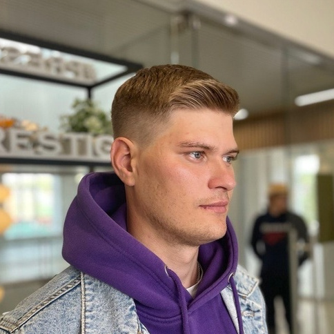 Стрижка мужская