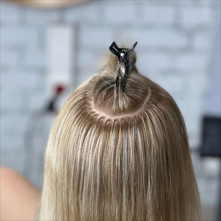 Снятие донорских волос