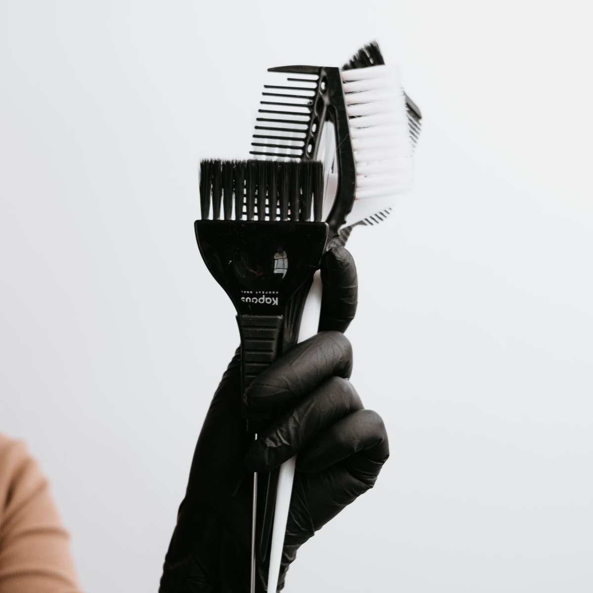 Камуфляж седины