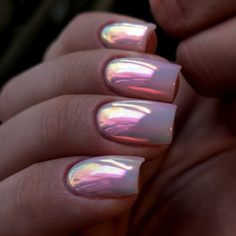 Втирка "*БАНУТЬСЯ ОТ ТАКОЙ КРАСОТЫ" (10 ногтей)