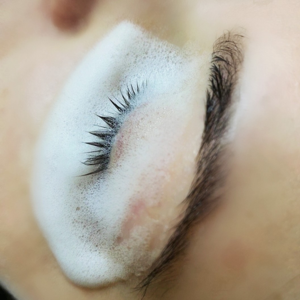 Снятие нашей работы без последующего наращивания