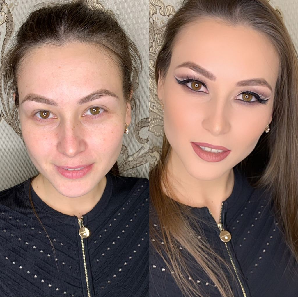 Свадебный макияж