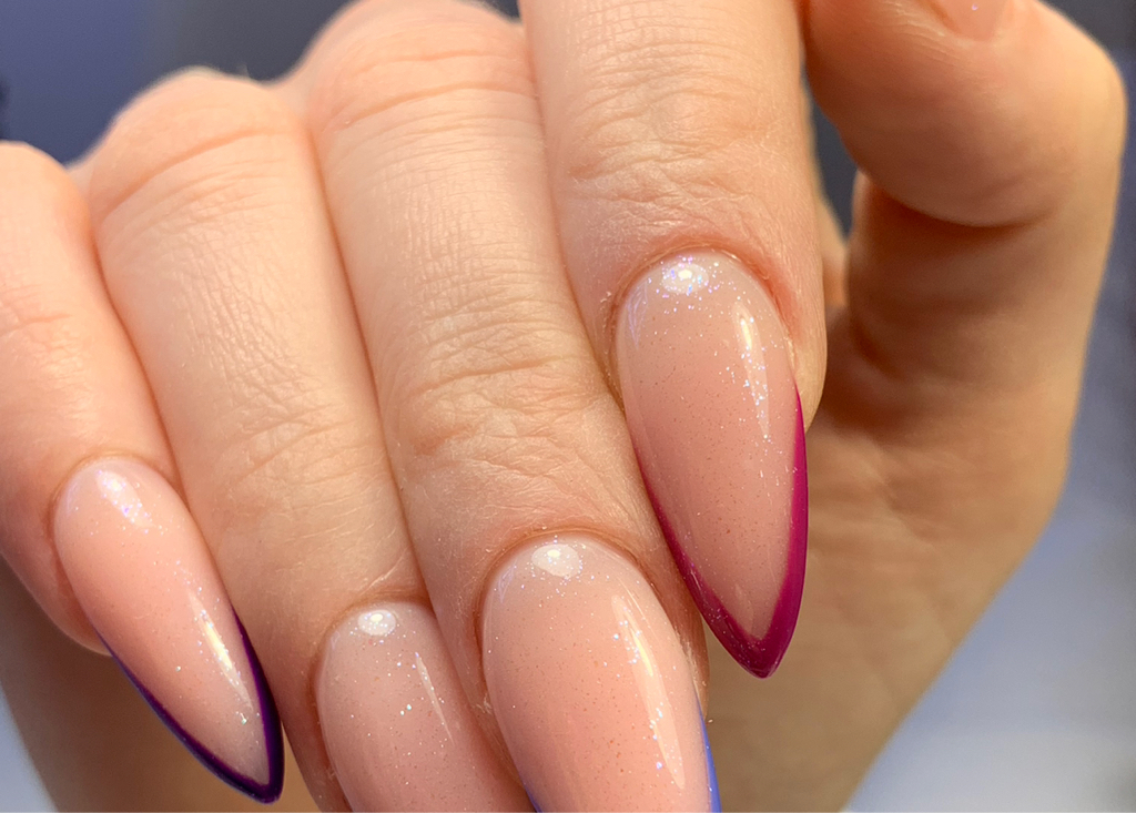 френч все пальцы