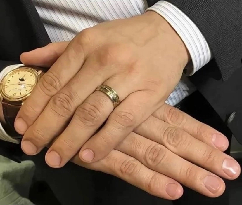 мужской маникюр