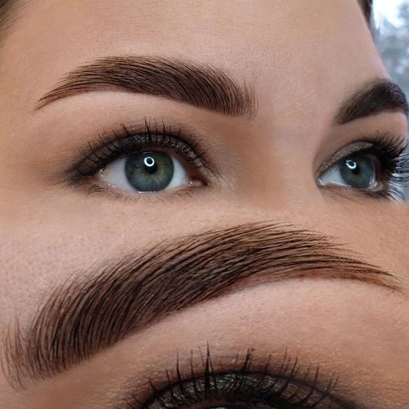 Долговременная укладка и оформление бровей (уход "счастье для бровей" в подарок)