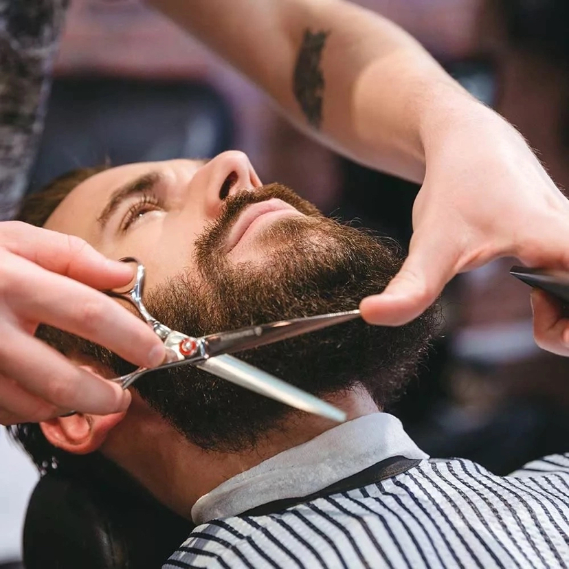 Оформление бороды