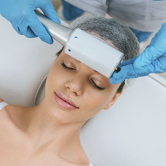 Сферный массаж на лицо (Акция 1500р)