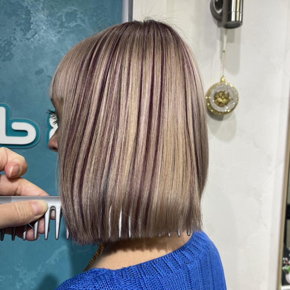 Креативное окрашивание (омбре,шатуш,балаяж), Air Touch