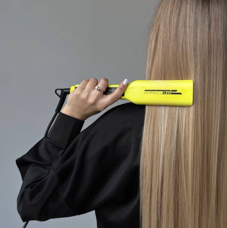 Горячие ламинирование волос (Восстановление)