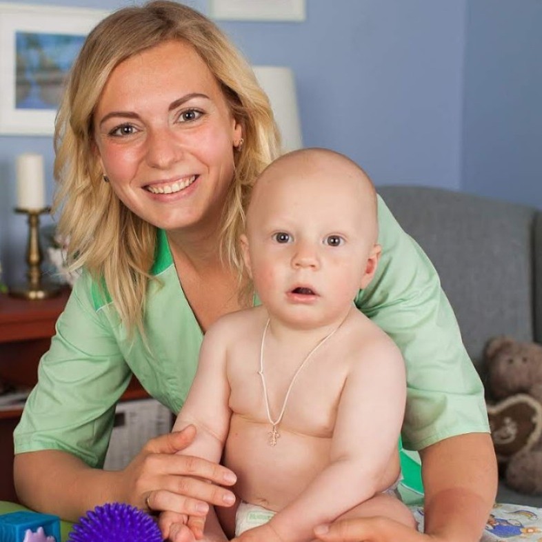 Детский остеопатический приём (40 минут)