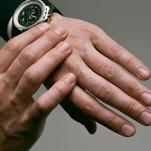 Мужской маникюр