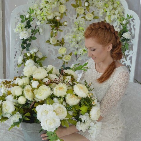 Косы ажурные/французские