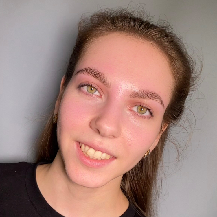 Долговременная укладка бровей + Коррекция (без окрашивания)