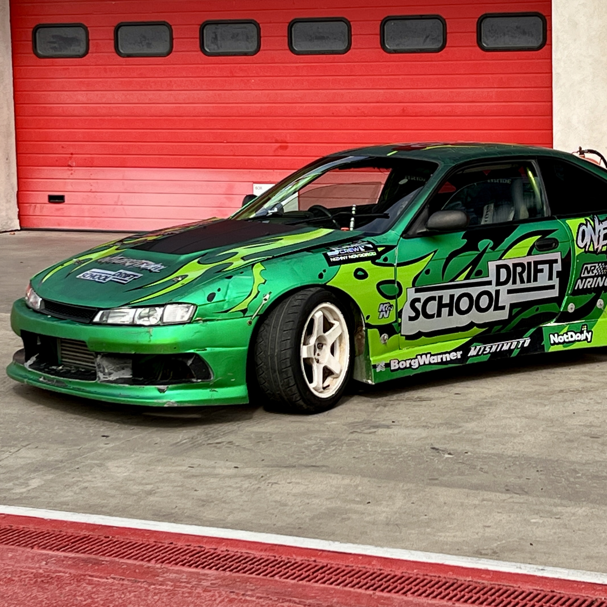 Drift Silvia Start