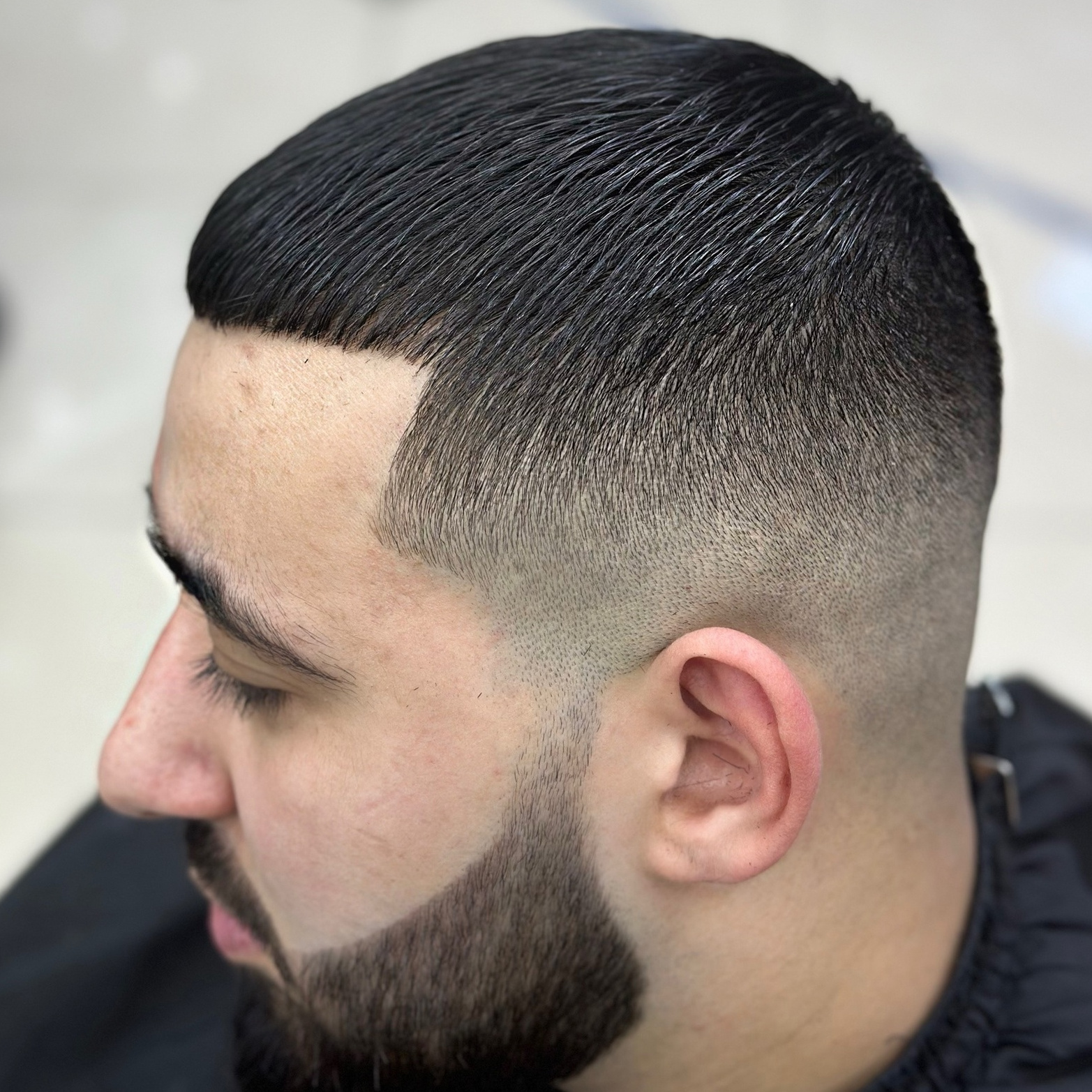 ПЕРВАЯ стрижка + оформление бороды