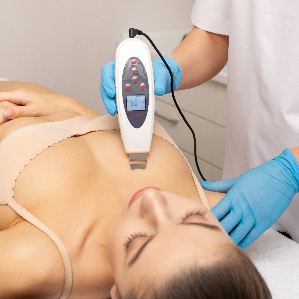 Чистка декольте