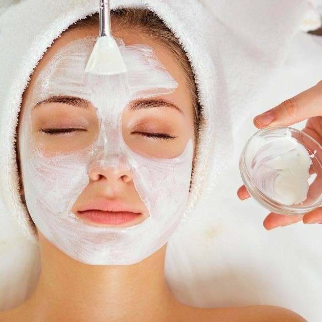 Маска кремовая