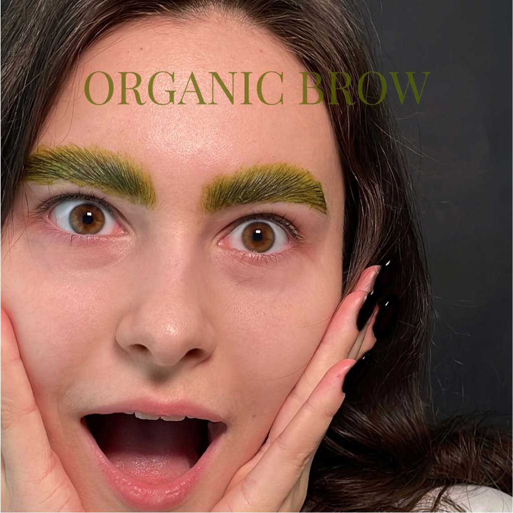 Organic brow+окрашивание+коррекция бровей