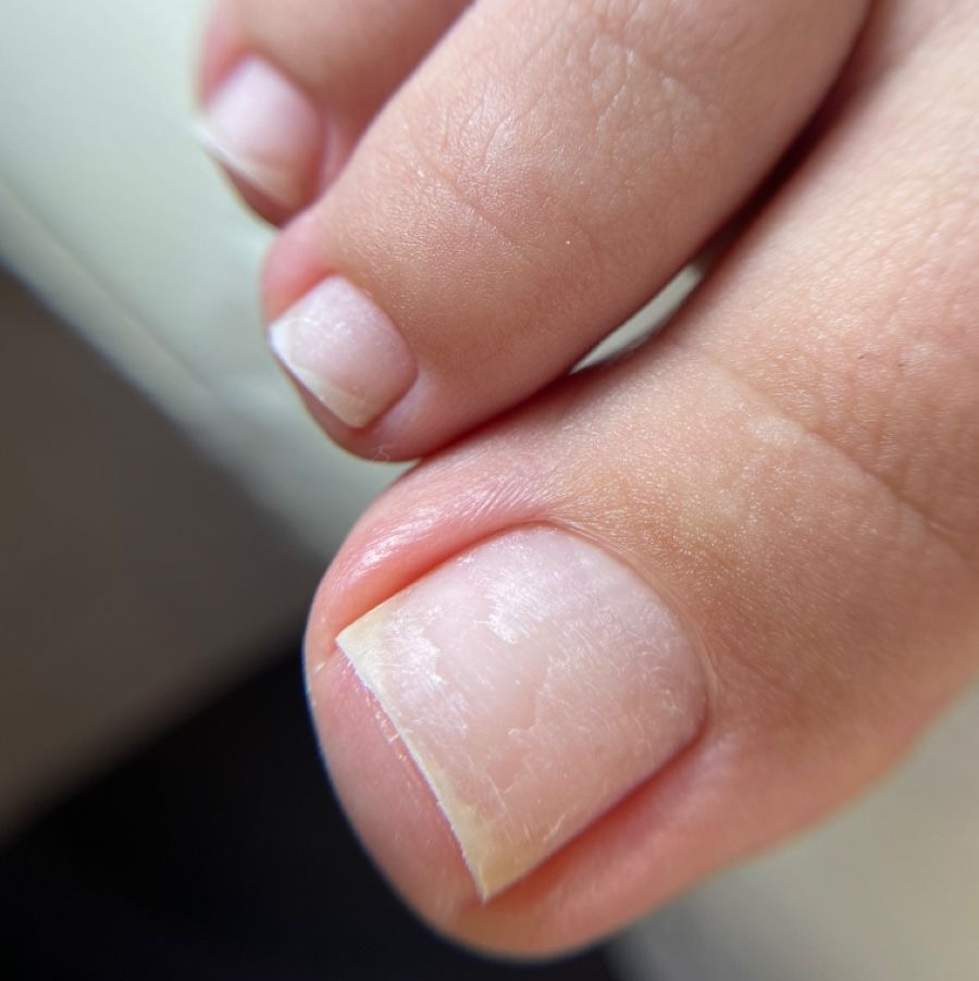 Педикюр полный без покрытия (обработка пальчиков, стоп + уход)