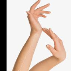 Эпиляция руки полностью