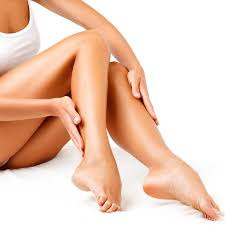 Эпиляция ноги полностью