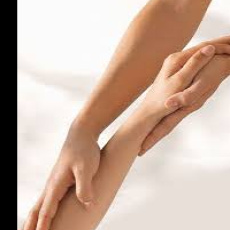 Эпиляция руки до локтя
