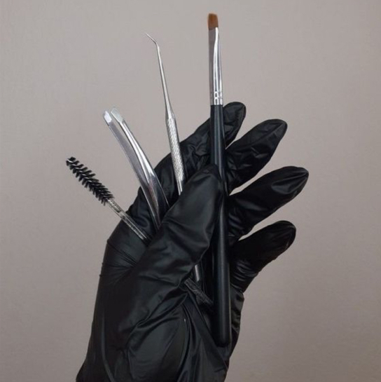 Долговременная укладка бровей