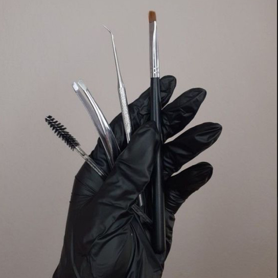 Ламинирование бровей