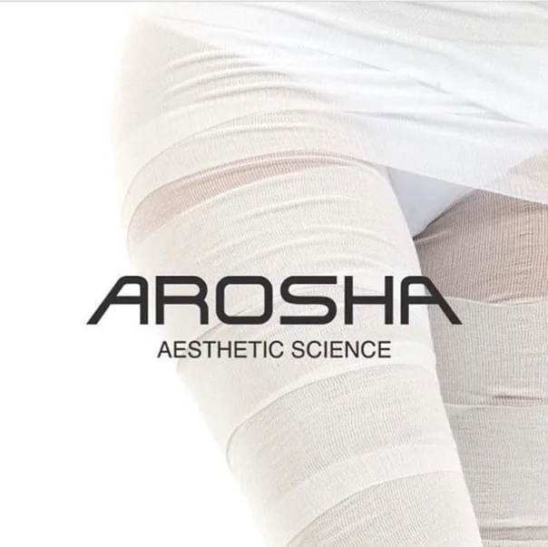 Бандажное обертывание AROSHA Fibrocel + прессотерапия