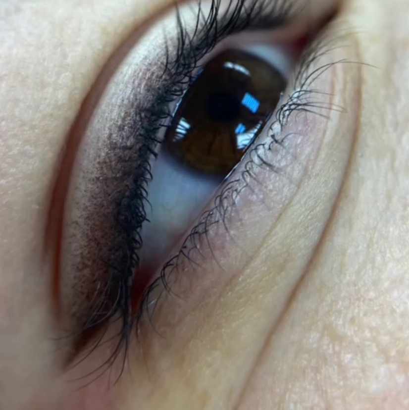 Коррекция СТРЕЛОЧКИ С РАСТУШЁВКОЙ