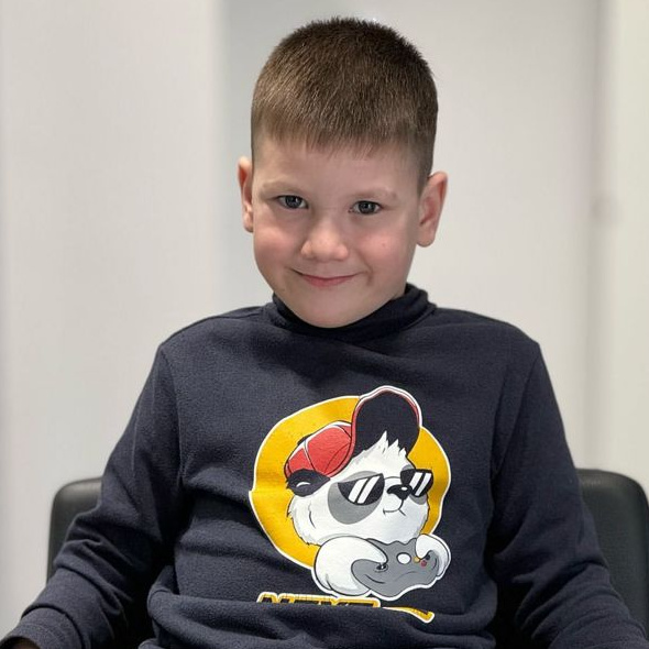 ДЕТСКАЯ СТРИЖКА МУЖСКАЯ 7-9 ЛЕТ
