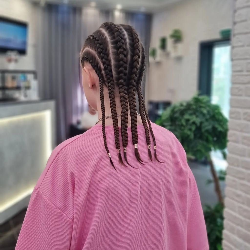 Плетение кос