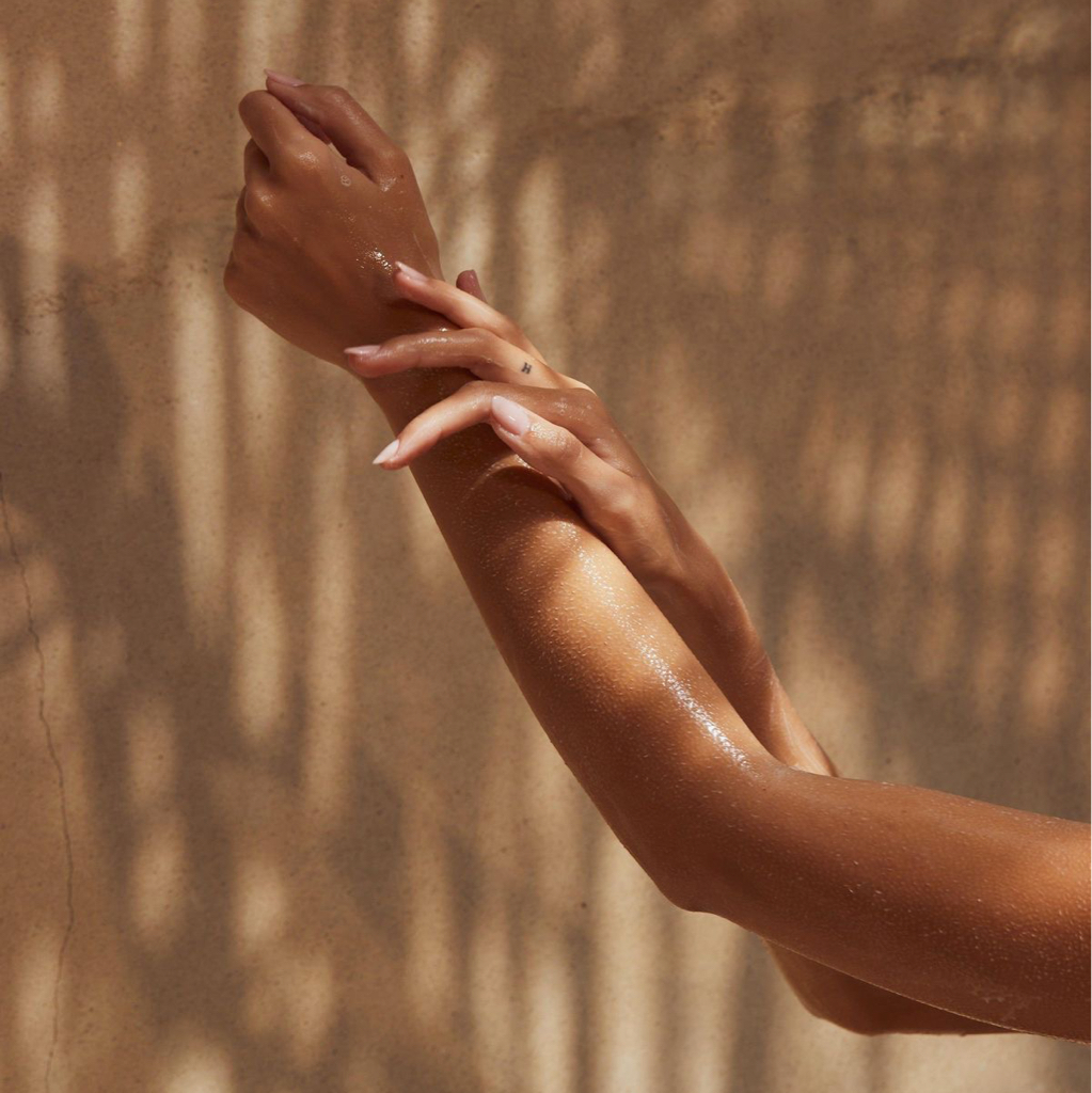 Руки полностью