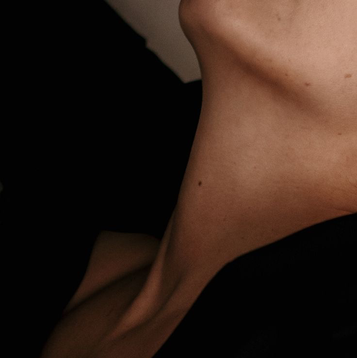 Шея 1/2 (либо передняя, либо задняя часть)