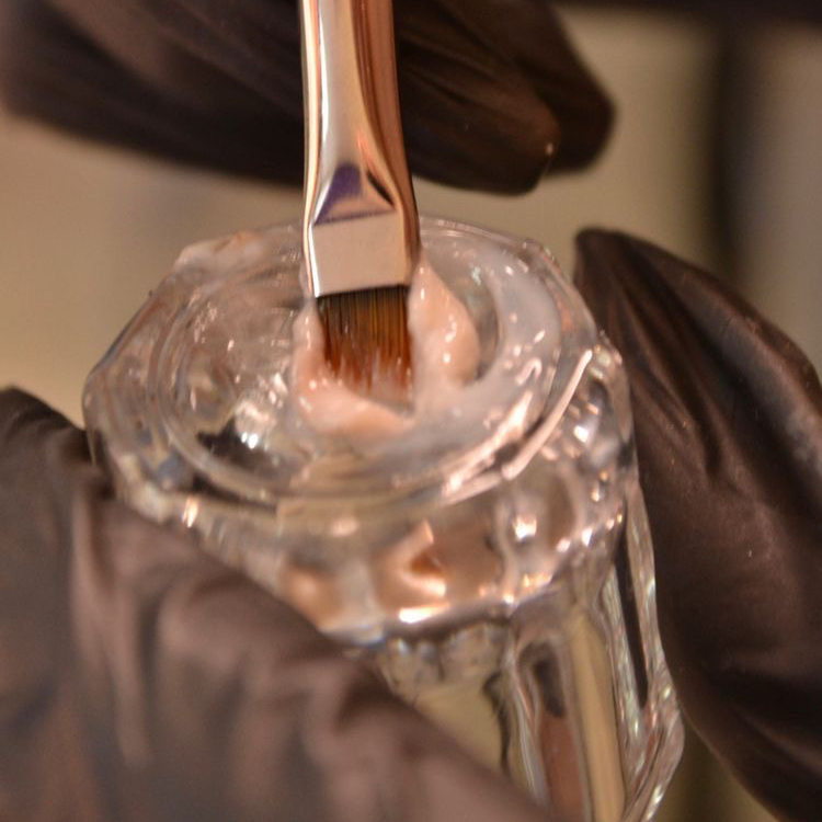 Окрашивание ресниц