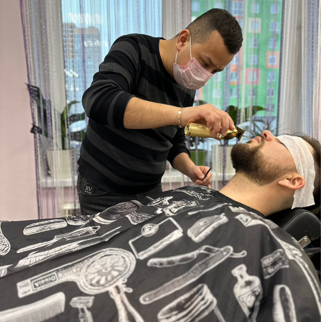 Оформление бороды