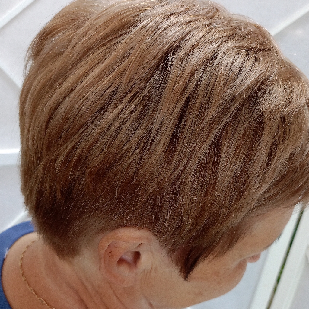 Окрашивание Волос.