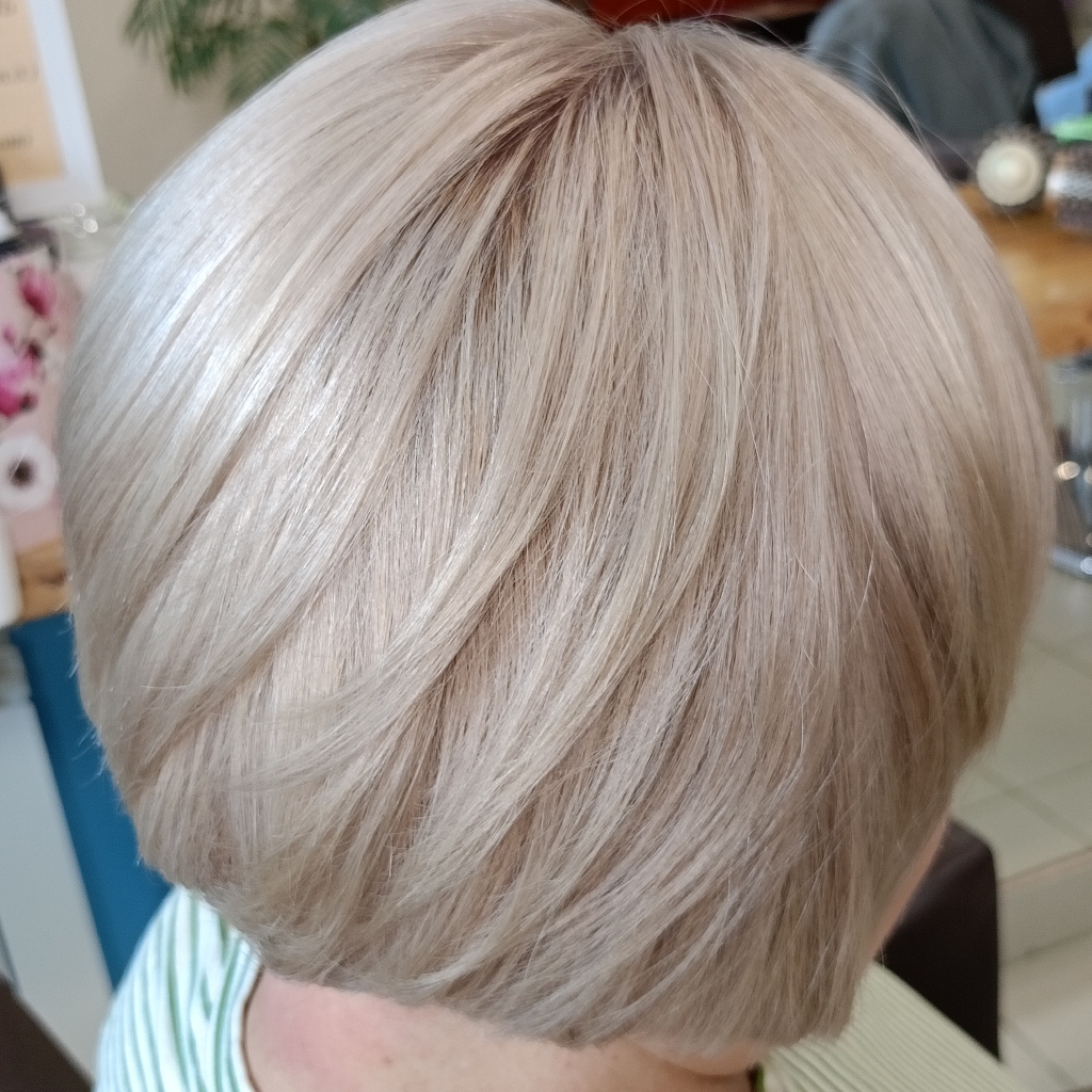 тотал блонд