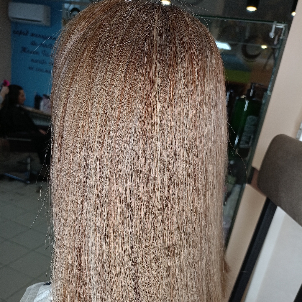 Сложное Окрашивании