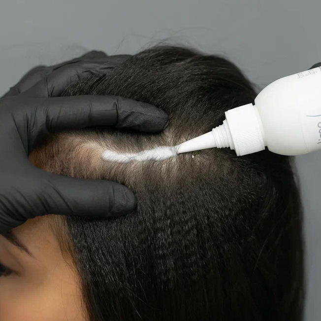 Пилинг кожи головы