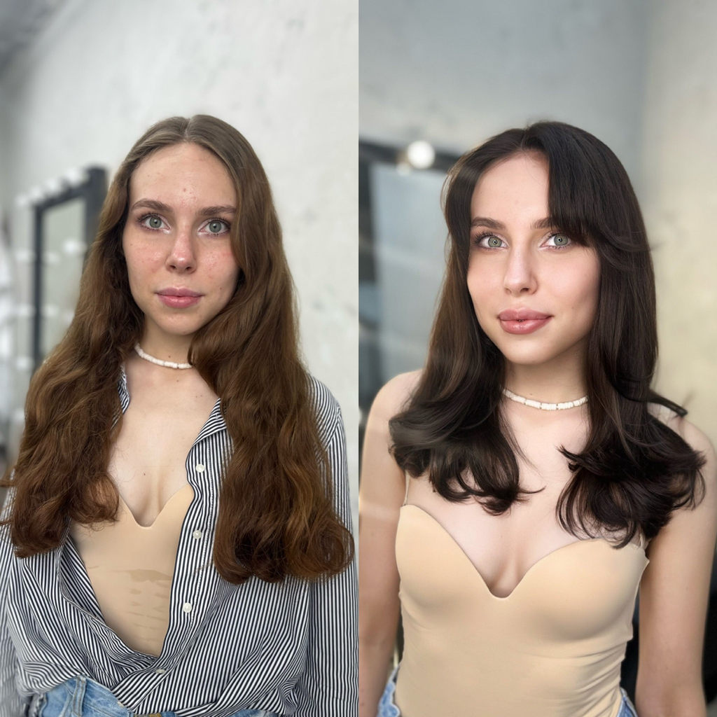 Окрашивание тон в тон